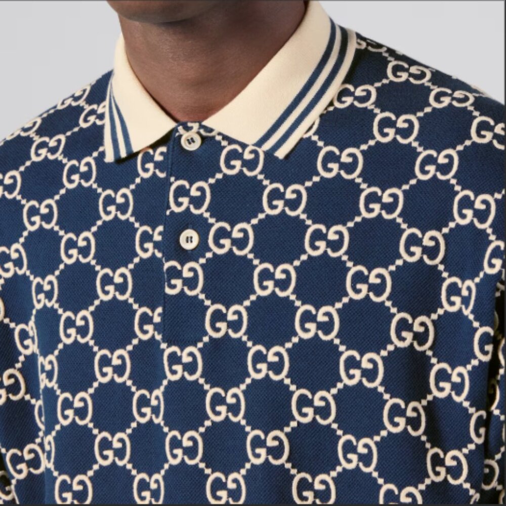 GUCCI MENS POLO - SIZE XL